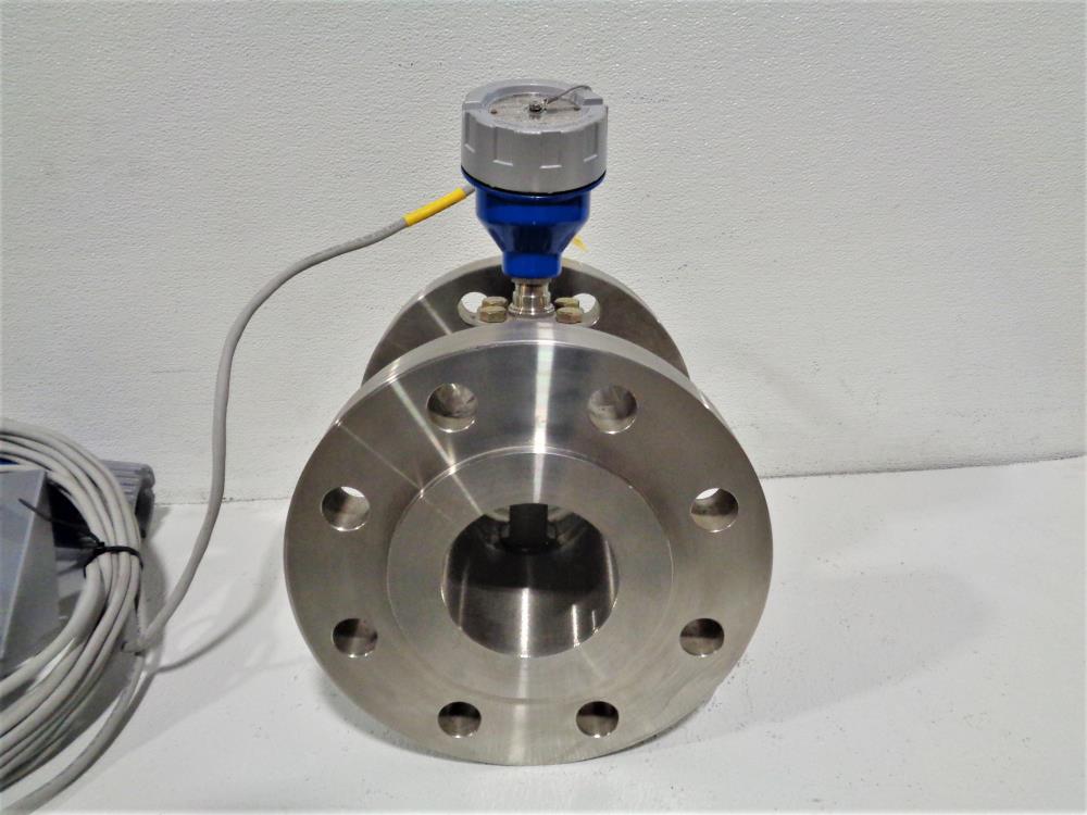 Foxboro 84F Vortex Flowmeter 84F-T04Y3SSRJF-G, Size 4" 600# 316SS w/ Transmitter